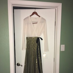 Wrap dress - Deanna Elegant style